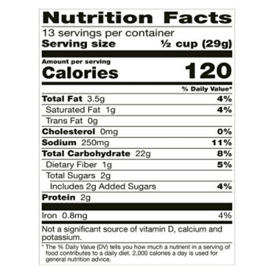 Chex Mix Traditional Family Size 13.5oz - 13.5 OZ - Image 3