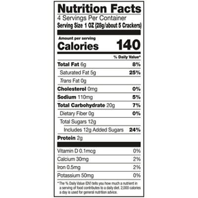 Snack Factory Pumpkin Spice White Crème Pretzel Crisps - 4 Oz - Image 2