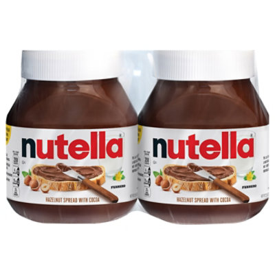 Nutella Chocolate Hazelnut Spread Jar Twin Pack 22.9 Oz - 2-22.9OZ - Image 3