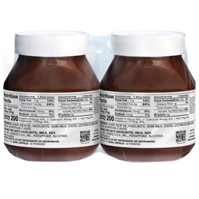 Nutella Chocolate Hazelnut Spread Jar Twin Pack 22.9 Oz - 2-22.9OZ - Image 7