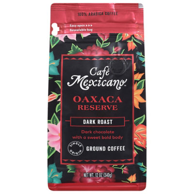 Cafe Mexicano Coffee Oaxaca Reserve Gr - 12 OZ - Image 2