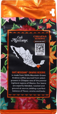 Cafe Mexicano Coffee Chiapas Reserve Gr - 12 OZ - Image 5