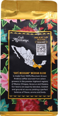 Cafe Mexicano Coffee Mexican Blend Gr - 12 OZ - Image 5