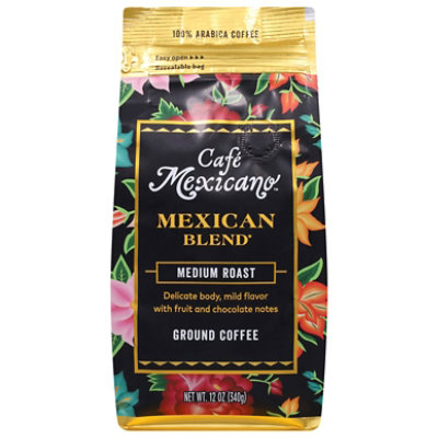 Cafe Mexicano Coffee Mexican Blend Gr - 12 OZ - Image 2