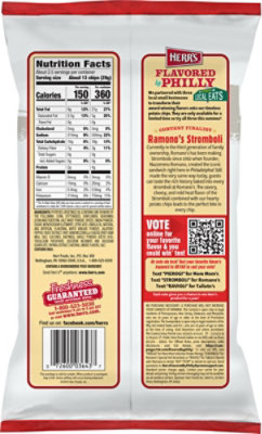 Herrs Stromboli Ripple Chips 2.375oz - 2.375 OZ - Image 5