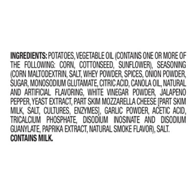 Herrs Stromboli Ripple Chips 2.375oz - 2.375 OZ - Image 4