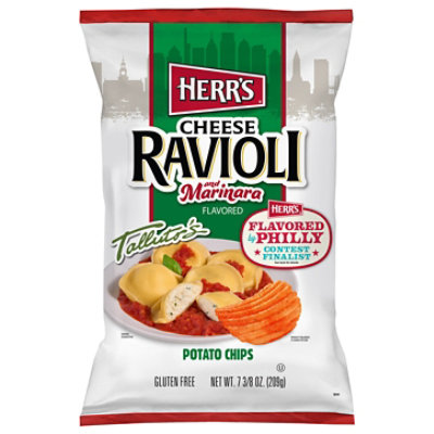 Herrs Raviloi Ripple Chips 7.375oz - 7.375 OZ - Image 3