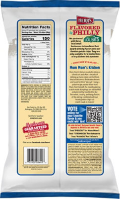 Herrs Pierogi Rippple Chips 7.375oz - 7.375 OZ - Image 6