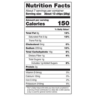 Herrs Pierogi Rippple Chips 7.375oz - 7.375 OZ - Image 4