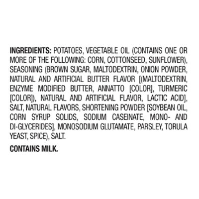 Herrs Pierogi Rippple Chips 7.375oz - 7.375 OZ - Image 5