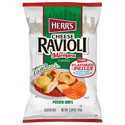 Herrs Ravioli Ripple Chips 2.375oz - 2.375 OZ - Image 3