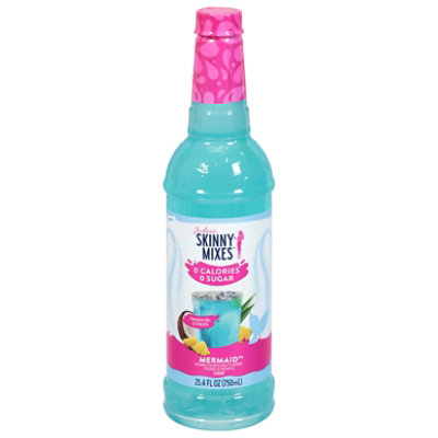 Jordan's Skinny Mixes Sugar Free Mermaid Syrup - 25.4 FZ - Image 1