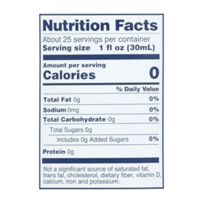 Jordan's Skinny Mixes Sugar Free Mermaid Syrup - 25.4 FZ - Image 4