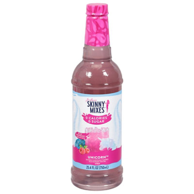 Jordan's Skinny Mixes Sugar Free Unicorn Syrup - 25.4 FZ - Image 1