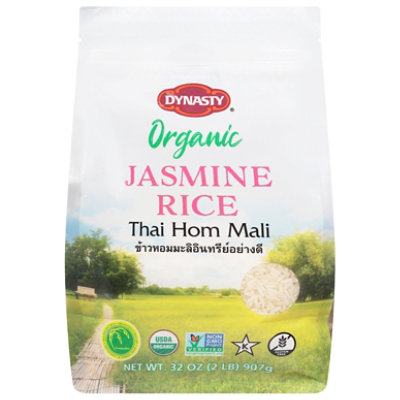 Dynasty Jasmine Rice Organic - 2 LB - Image 3