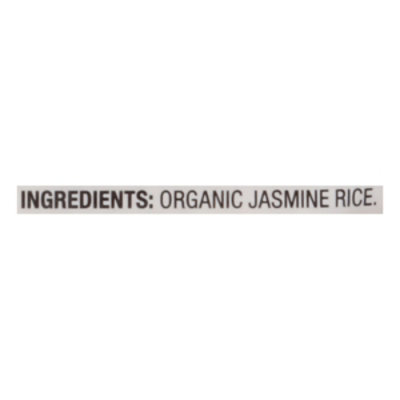 Dynasty Jasmine Rice Organic - 2 LB - Image 5