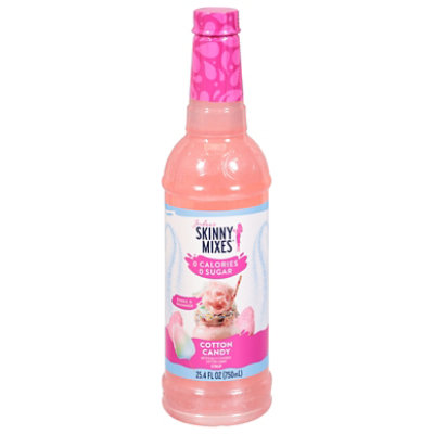 Jordan's Skinny Mixes Sugar Free Cotton Candy Syrup - 25.4 FZ - Image 1