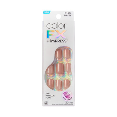 KISS imPress ColorFx Last Call Press On Nails - Each - Image 1