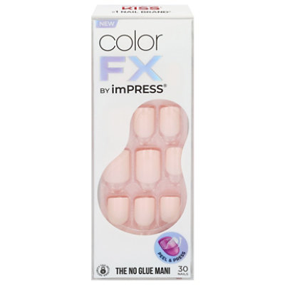 KISS imPress ColorFx Good Mood Press On Nails - Each - Image 1