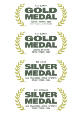 818 Teq Blanco - 375 ML - Image 2