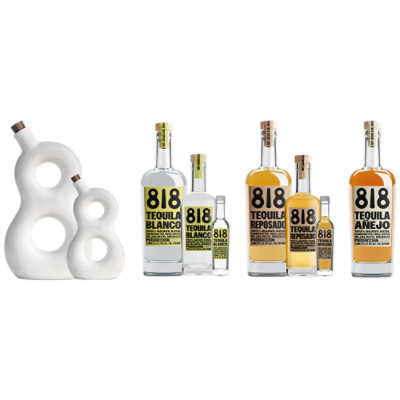 818 Teq Blanco - 375 ML - Image 3