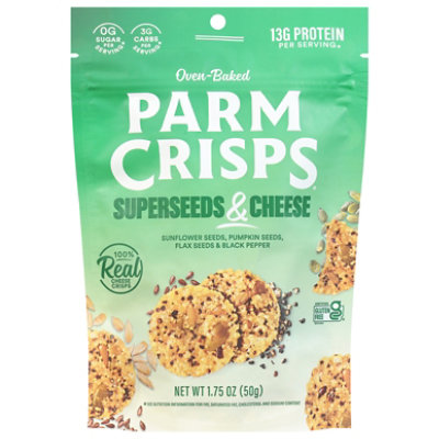 Parm Crisps Superseeds Cheese - 1.75 OZ - Image 3