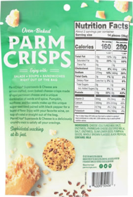 Parm Crisps Superseeds Cheese - 1.75 OZ - Image 6