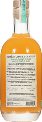 Mission Craft Jalapeno Pineapple Margarita 375ml - 375 ML - Image 4