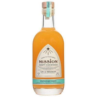 Mission Craft Jalapeno Pineapple Margarita 375ml - 375 ML - Image 2