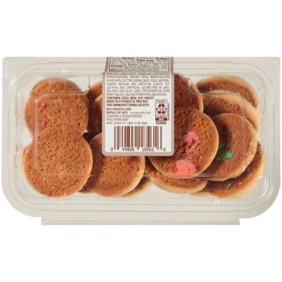 Christmas Thumbprint Cookies - 0.656 LB - Image 5