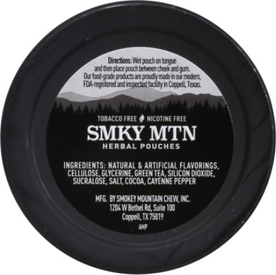 Smokey Mountain Arctic Mint Herbal Pouches 15 Ct - 15 CT - Image 4