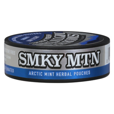 Smokey Mountain Arctic Mint Herbal Pouches 15 Ct - 15 CT - Image 1