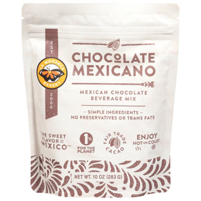 La Monarca Bakery Bev Mix Mexicano Hot Chococolate - 10 OZ - Image 2