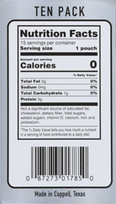 Smokey Mountain Spearmint Herbal Pouches 15 Ct - 15 CT - Image 5