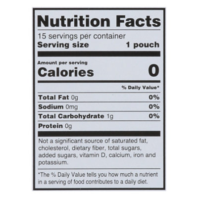 Smokey Mountain Spearmint Herbal Pouches 15 Ct - 15 CT - Image 4