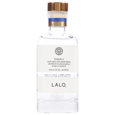 Lalo Blanco Tequila 375ml - 375 ML - Image 3