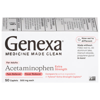 Genexa Acetaminophen Ex - 50 CT - Image 3