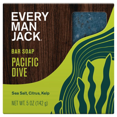 Everyman Jack Bar Soap Pacific Dive - 5 OZ - Image 3