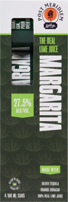 Post Meridiem Margarita Rtd Cocktail Can - 4-100ML - Image 3