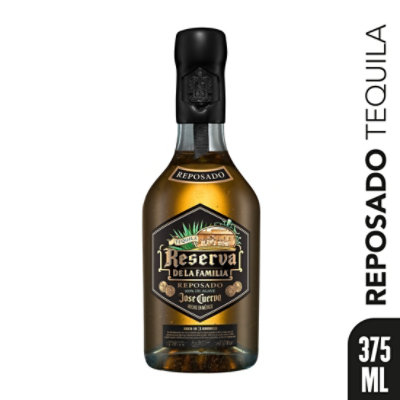 Jose Cuervo Reserva De La Familia Reposado Tequila - 375 ML - Image 1