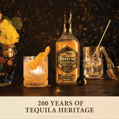 Jose Cuervo Reserva De La Familia Reposado Tequila - 375 ML - Image 3