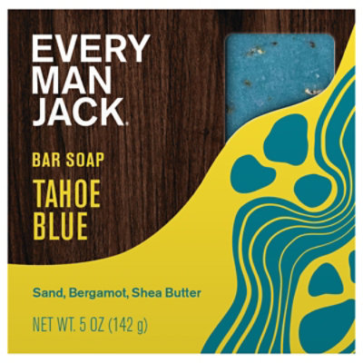 Everyman Jack Bar Soap Tahoe Blue - 5 OZ - Image 3