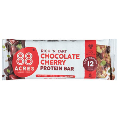 88 Acres Protein Bar Dark Chocolate Cherry - 1.94 OZ - Image 3