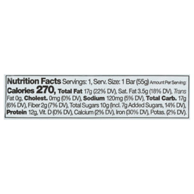 88 Acres Protein Bar Dark Chocolate Cherry - 1.94 OZ - Image 4