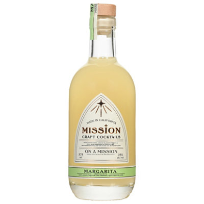 Mission Craft Cocktails Margarita 25% Abv 375ml - 375 ML - Image 3
