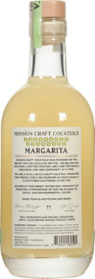 Mission Craft Cocktails Margarita 25% Abv 375ml - 375 ML - Image 4