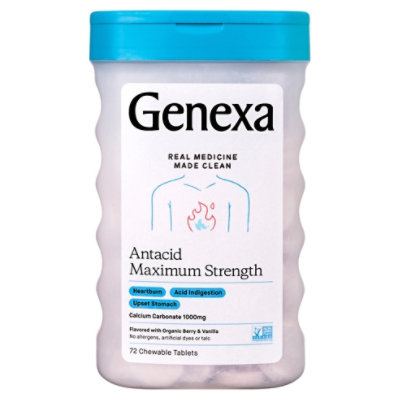 Genexa Antacid Max Strength - 72 CT - Image 3