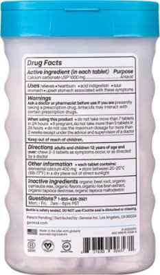 Genexa Antacid Max Strength - 72 CT - Image 5