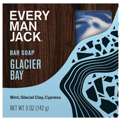 Everyman Jack Bar Soap Glacier Bay - 5 OZ - Image 3