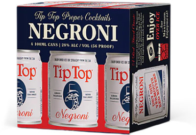 Tip Top Negroni 4-100ml - 4-100ML - Image 1